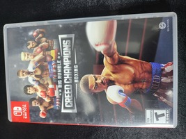Nintendo Switch game Big Rumble Creed Champions Boxing complete!