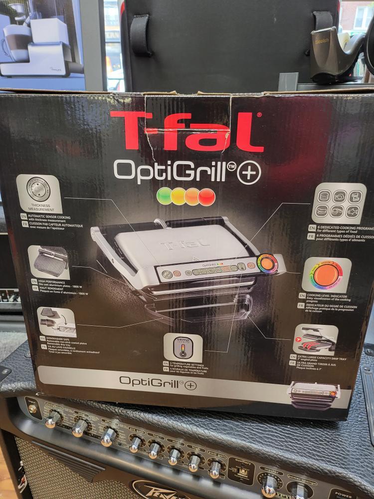 Grill: T-Fal Model Optigrill