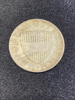 Osterreich Republic 10 Schilling - 1957 - 64% Silver