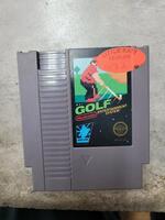Nintendo Nes Game: Nintendo Model Golf Nes