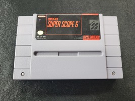 Nintendo Snes Super Scope 6
