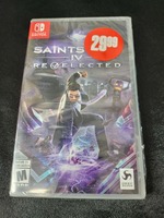 Nintendo Switch game Saints Row IV Re elected brand new