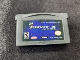Nintendo Wwe Survivor Series, no case