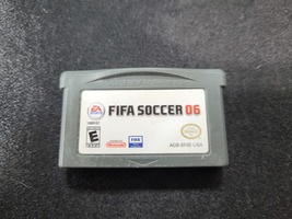 Nintendo Fifa Soccer 06 Gba, no case