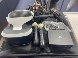 Sony Cuh-Zvr1 - Vr Headset - PS4