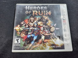 Nintendo 3ds Heroes Of Ruin