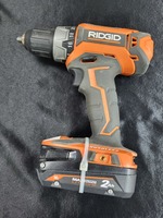 Ridgid Tools R860054 Drill and Battery