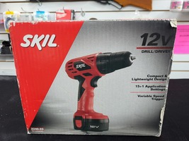 Skil 2240 DRILL/DRIVER WITH BATTERY AND CHARGER