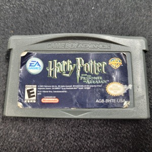 Nintendo Harry Potter And The Prisoner Of Azkaban