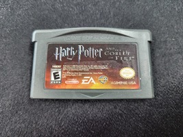 Nintendo Harry Potter And The Goblet Of Fire Gba, no case