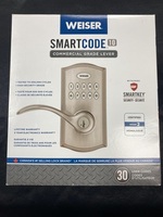 Weiser Smartcode 10 - Commercial Grade Lever