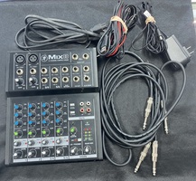 Mackie Products Mix8 - 8 Channel Compact Mixer