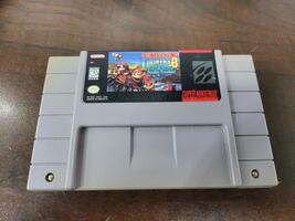 Nintendo Snes Game: Nintendo Model Donkey Kong Country 3 Dixie Kong's Double Trouble Cart Only