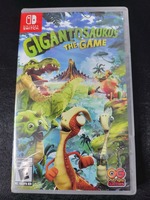 Nintendo Switch game Gigantosaurus The Game Brand New Sealed!