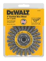 Dewalt 4" Carbon Cable Twist Wheel - Dw4930