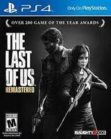 Sony The Last Of Us Remastered - Ps4