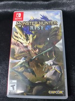 Nintendo Switch game Monster Hunter Rise complete with case