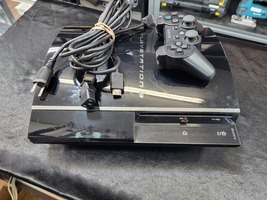 60gb Sony PS3 Console Backwards Compatible working great!