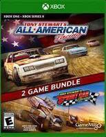 Xbox One Tony Stewart All American Racing 2 Game Bundle