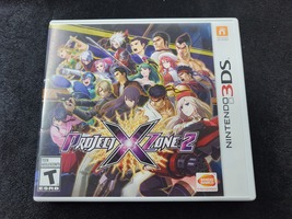Nintendo Project X Zone 2 3ds