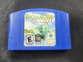 Nintendo Bassmasters 2000 N64