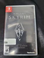 Nintendo Switch game Skyrim complete with case in great shape!