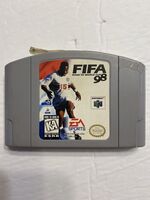 N64 Fifa 98 Road To World Cup