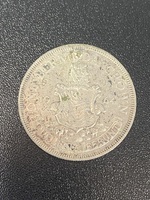 1964 One Bermuda Crown Coin .500 Silver