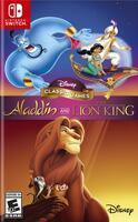Classic Games Aladdin & Lion King - Switch - Cartridge Only