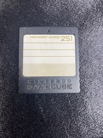 GameCube Memory Card - 251 Blocks - DOL-014