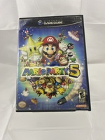  Nintendo GameCube Mario Party 5 - Case Only
