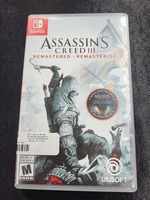 Nintendo Assassin's Creed Iii Remastered - Switch