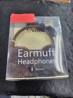 KEEKA EARMUFF HEADPHONES