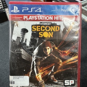 PS4 INFAMOUS SECOND SON