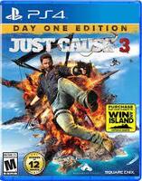 PS4 JUST CAUSE 3