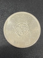 Canada 1964 Charlottetown Quebec Silver Dollar