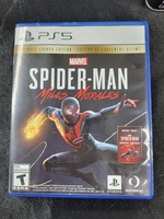 PS5 SPIDER-MAN MILES MORALES ULTIMATE LAUNCH EDITION