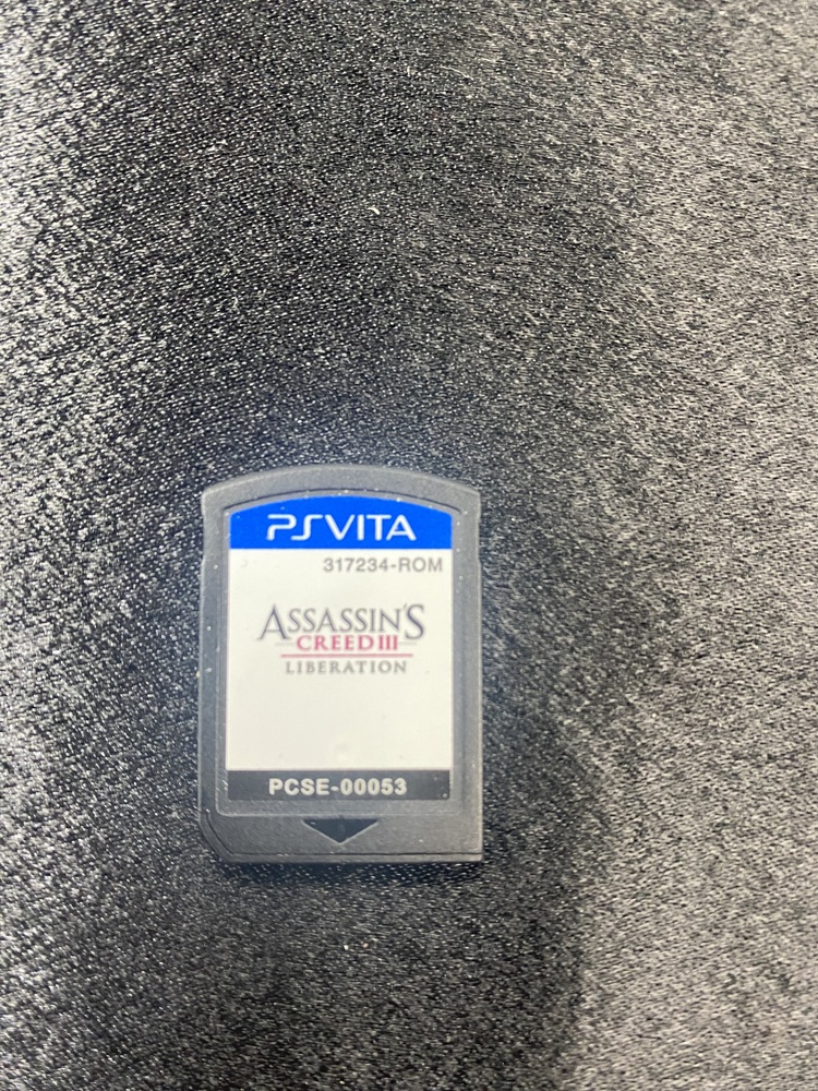 Assassin's Creed Liberation - PS Vita