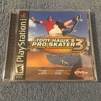Tony Hawk's Pro Skater 3 - PS - Broken Case