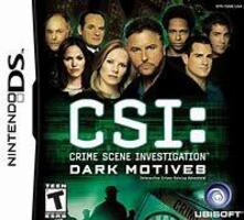 CSI: Dark Motives - DS