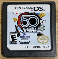 50 Classic Games - DS - Cartridge Only
