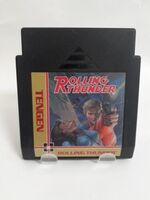 Tengen Rolling Thunder Game - Cartridge Only