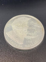 Canada 1995 Hudsons Bay Silver Dollar