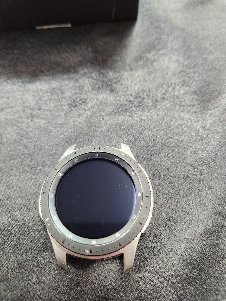Samsung Galaxy Watch 46mm  in great shape! comes with box, charger, strap