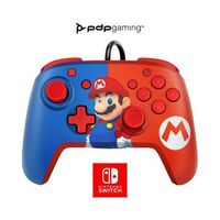 PDP Gaming Super Mario Controller - Switch - NEW