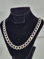 67grams, 20 grams .925 Sterling Silver Curb Chain 9.5mm