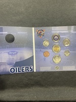 Commemorative Coin Set Oilers - 2008
