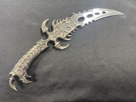 Large Fixed Blade Fantasy Knife