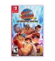 Street Fighter 30th Anniversary Collection - Switch