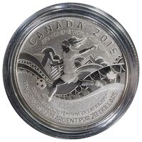 FIFA Womans 2015 World Cup $20 Coin - Canada - 1 oz